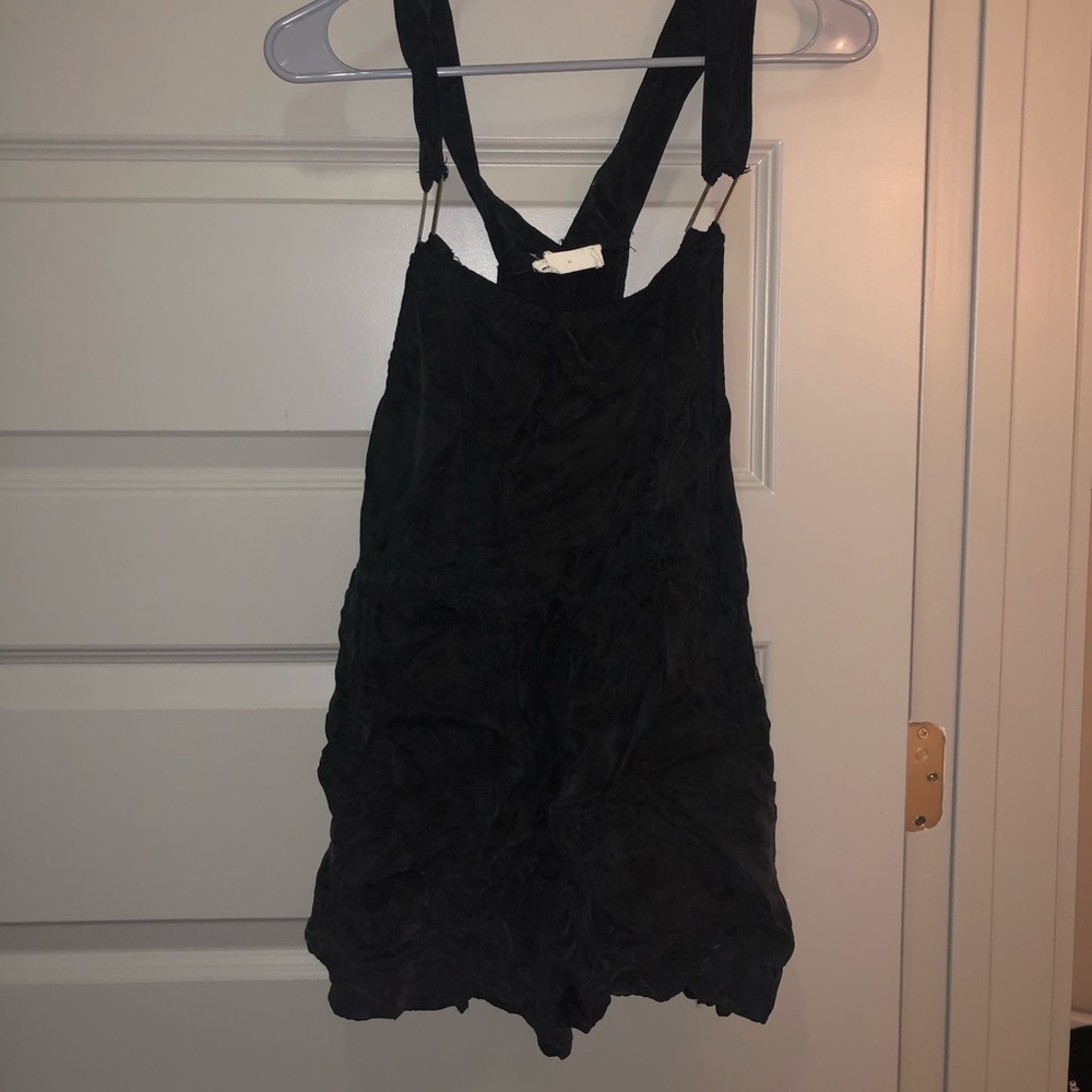 Black Overalls